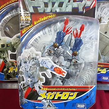 ブリスター割れ メガトロン トランスフォーマー ベーシックシリーズ ベーシック SS、MPMに引けを取らない！ベーシック メガトロン